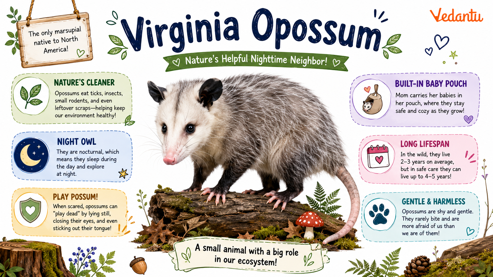 Virginia Opossum