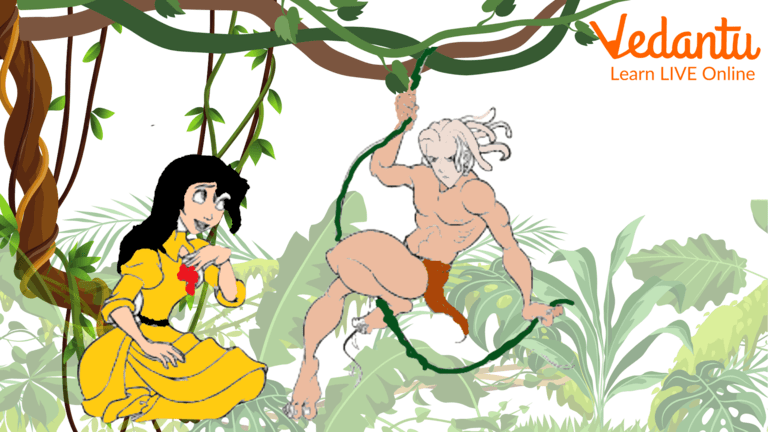 Jane and Tarzan