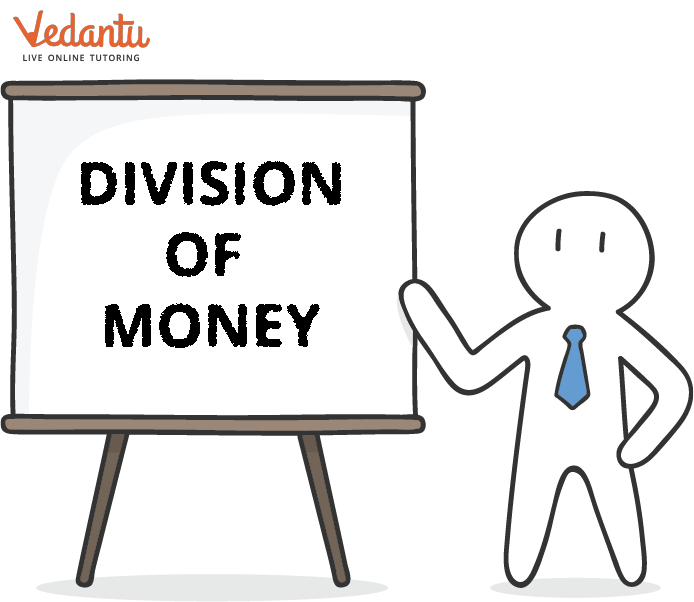 Division of money