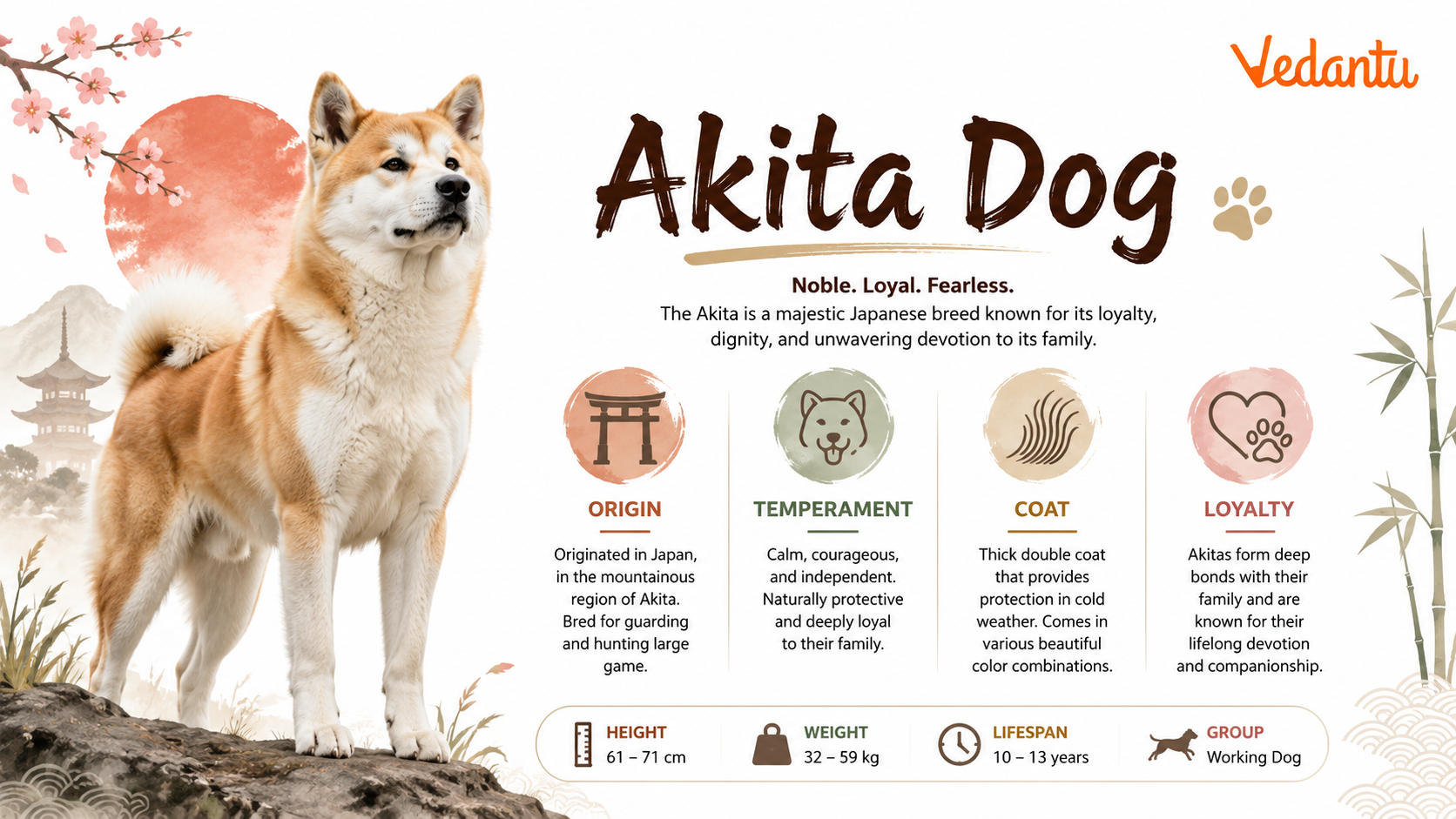 Akita Dog