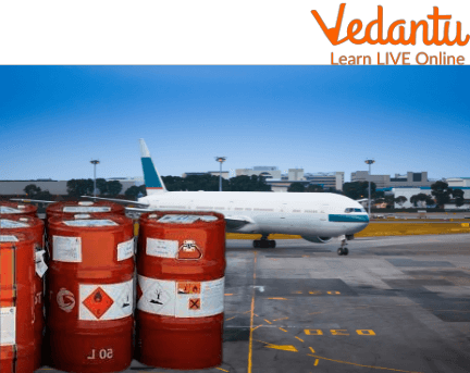 Jet Fuel used in Aviation