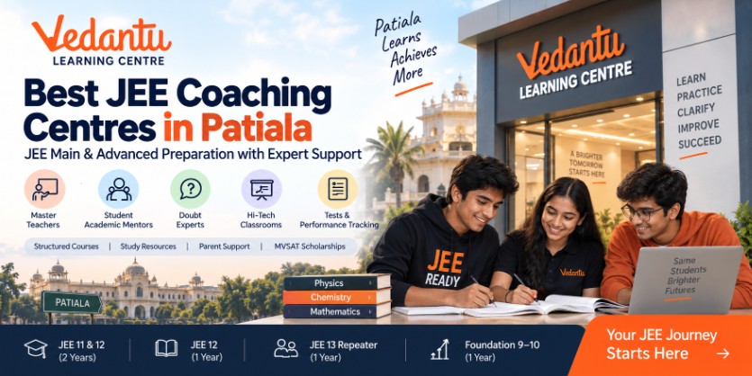Best JEE Coaching Centres in Patiala