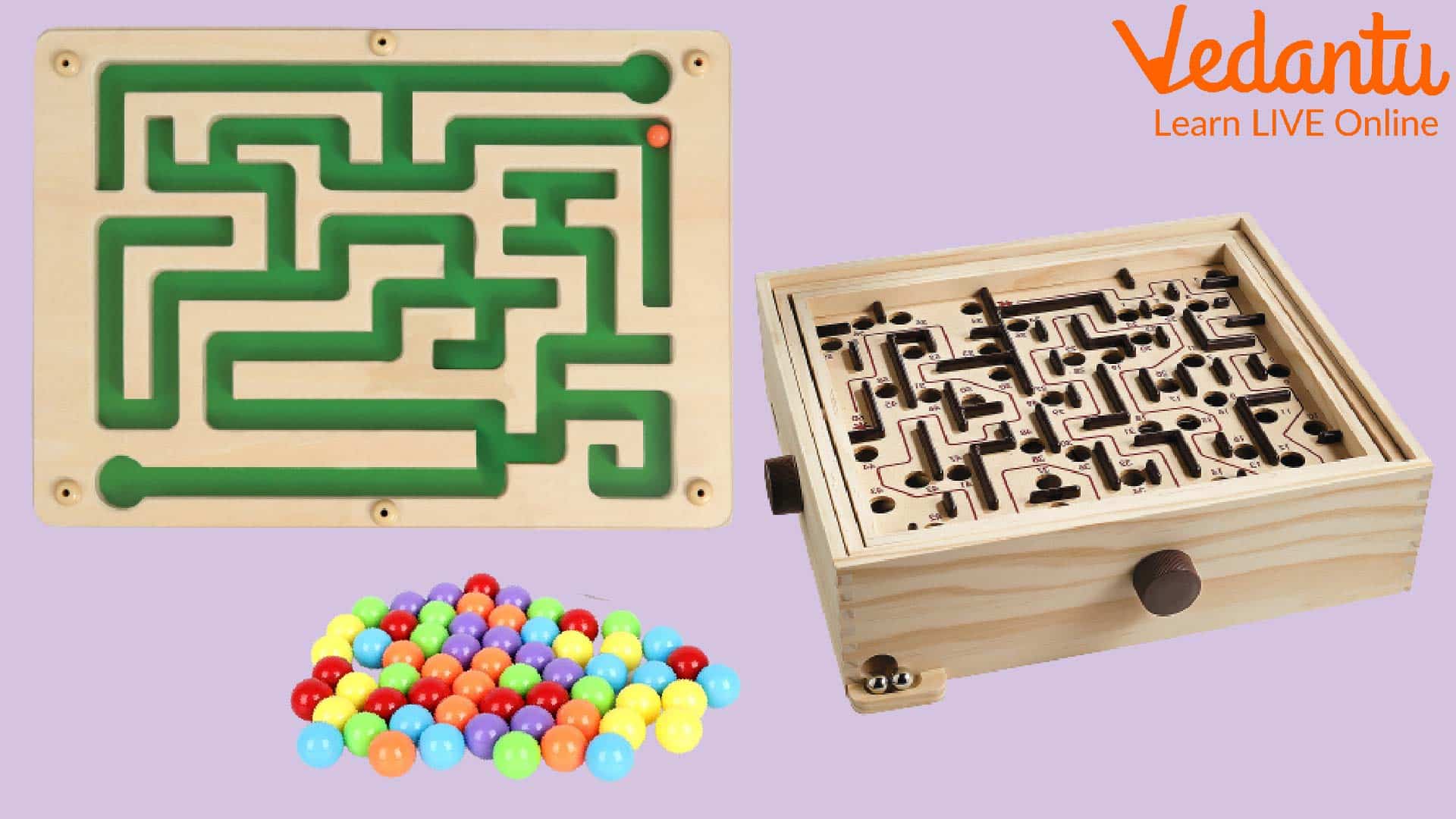 Marble Maze for Kids