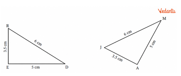 Question 2. Determine whether the triangles are congruent. If yes, express the congruence