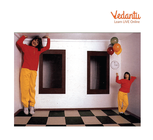 Ames room