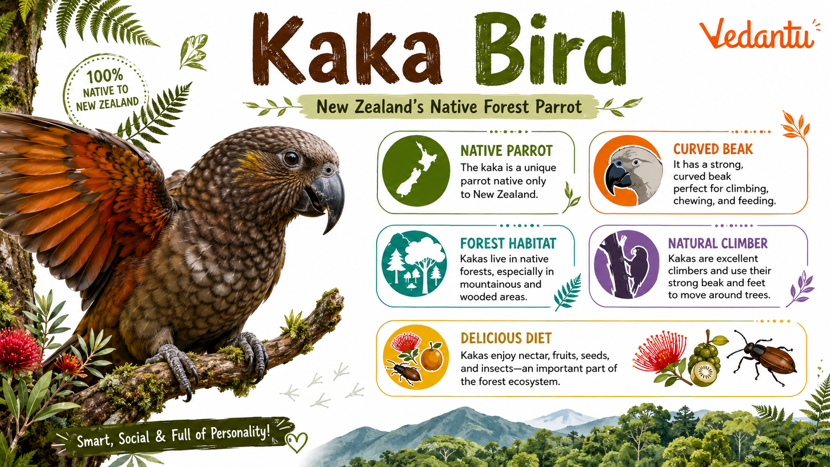 Kaka Bird