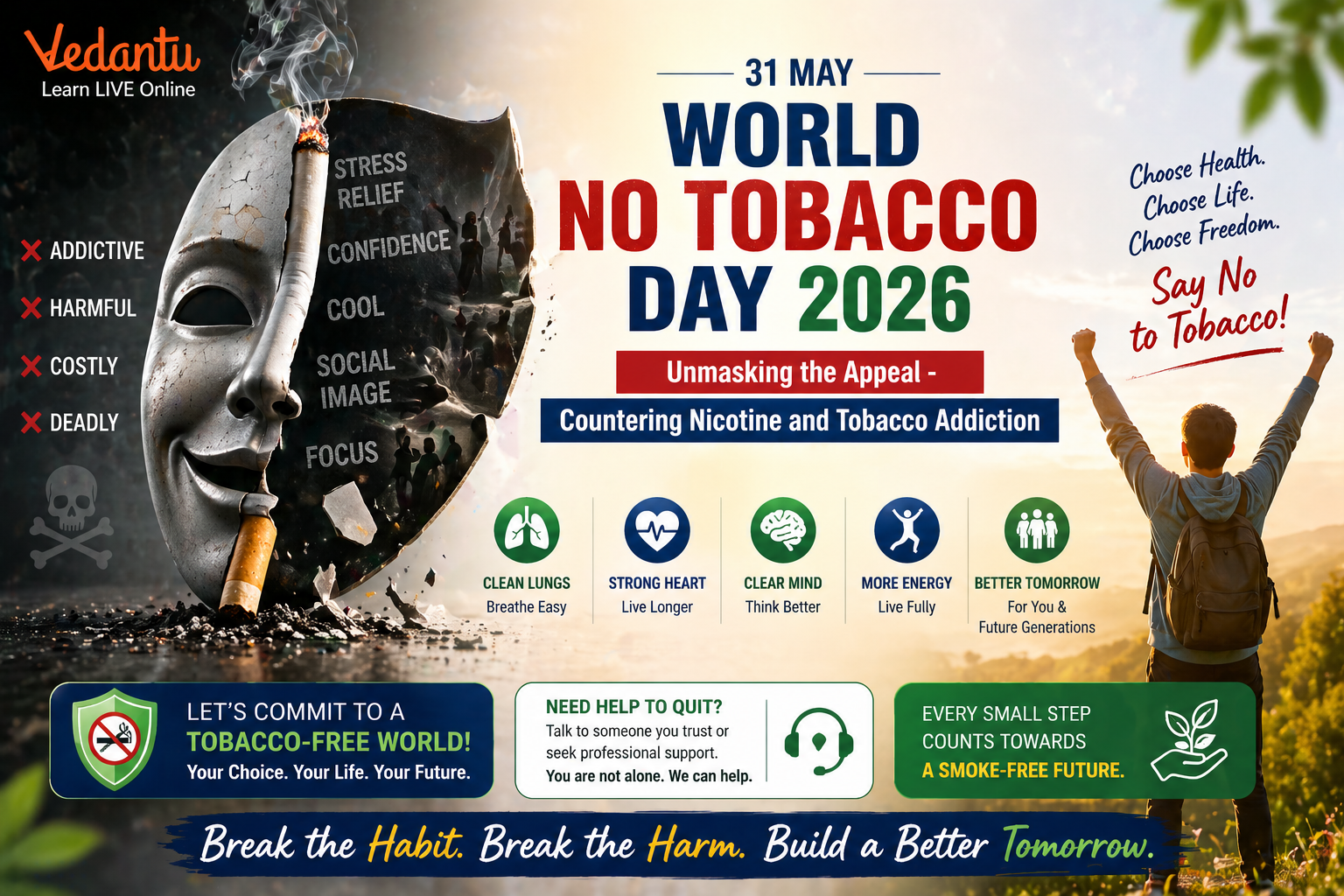 World No Tobacco Day 2026