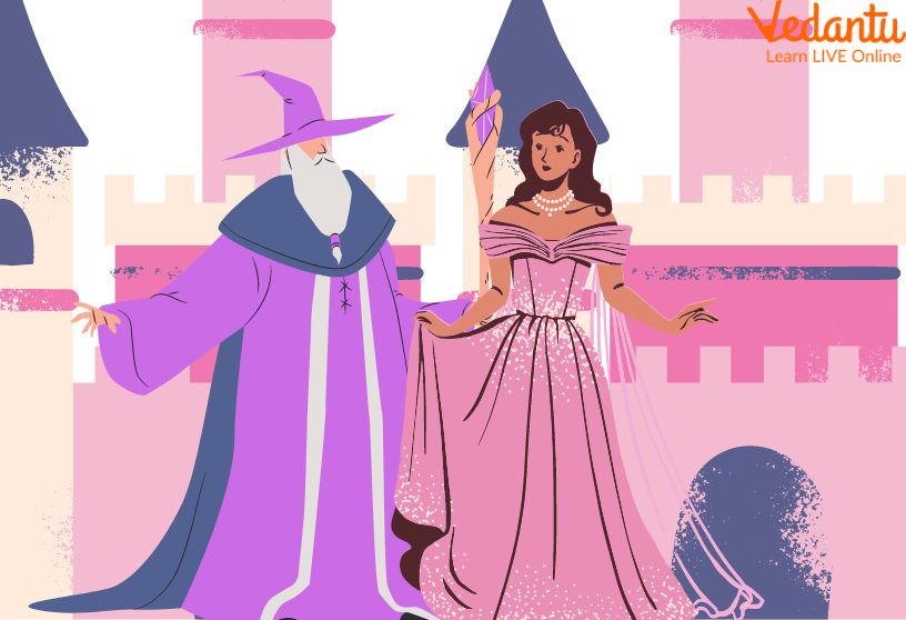 Princess and Wizard