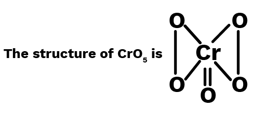 Structure of CrO5