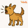 A barking Dog