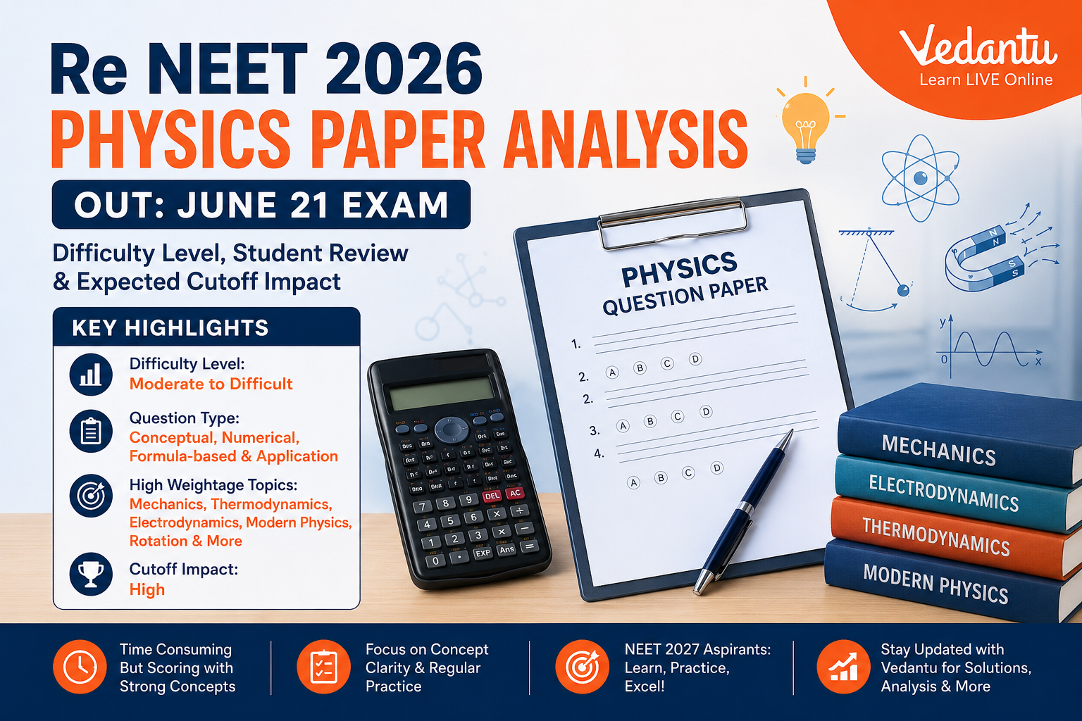 Re NEET 2026 Physics Paper Analysis