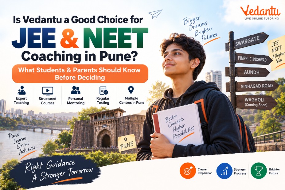 Vedantu JEE & NEET Coaching in Pune
