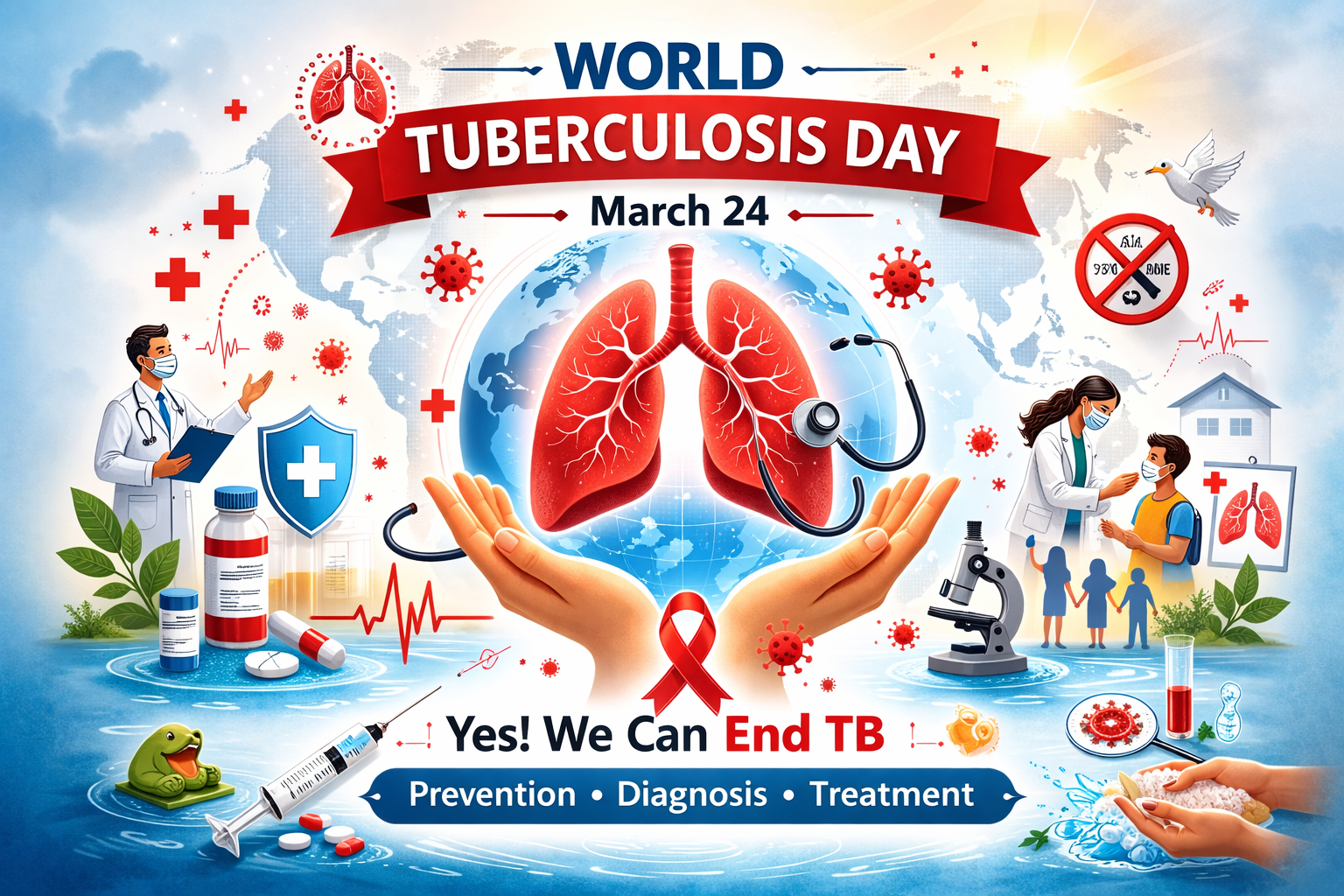 World Tuberculosis Day 2026: Theme, Celebration, and Awareness
