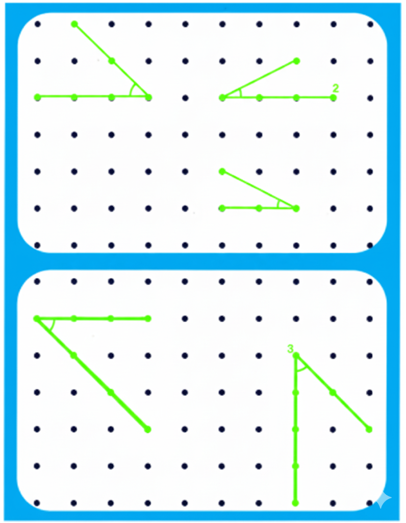 some illustrations of acute angles