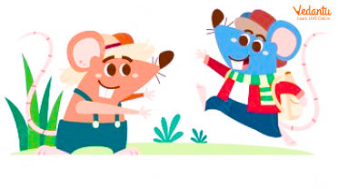 Town Mouse and The Country Mouse at the Fields