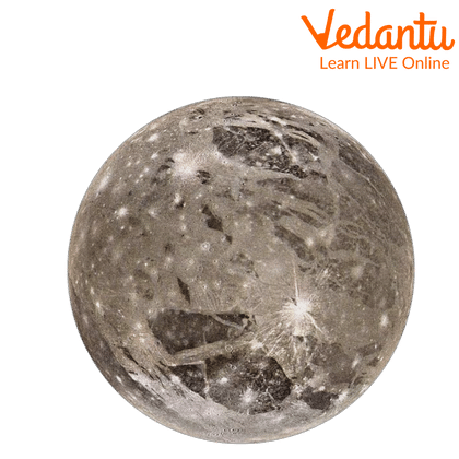 Ganymede Moon