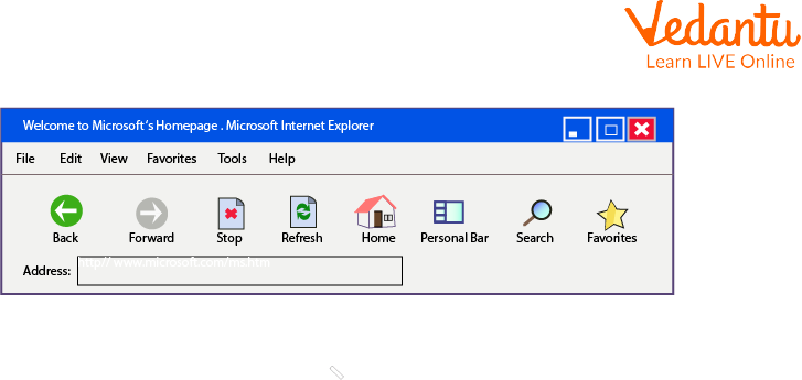 Internet Explorer Toolbar