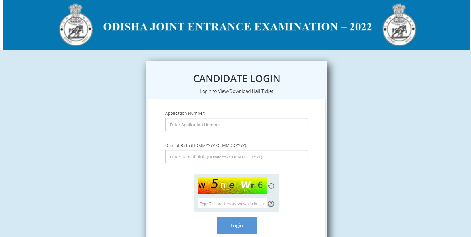 Odisha OJEE 2022 Results Out