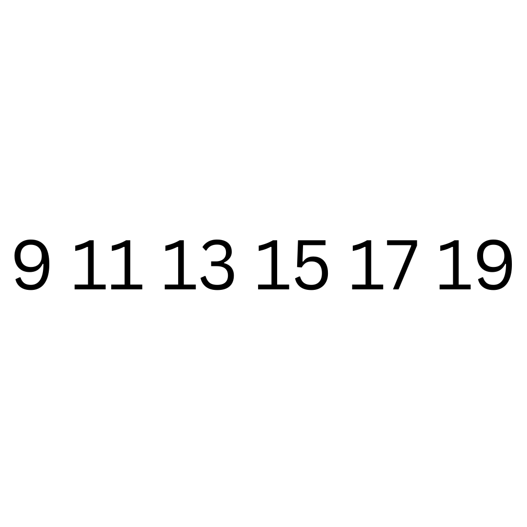 The Number Pattern