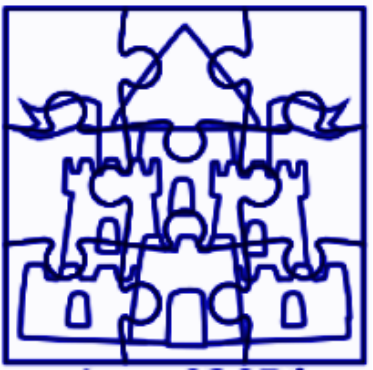 Cut the puzzle using child friendly scissors along the lines to separate into puzzle pieces.