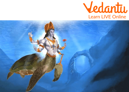 Kurma Avatar of Vishnu