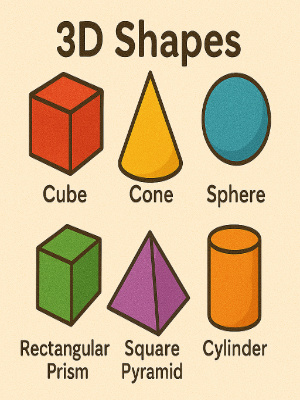 3D Shapes