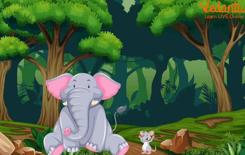 The Elephant and the Mouse - Interesting Stories for Kids