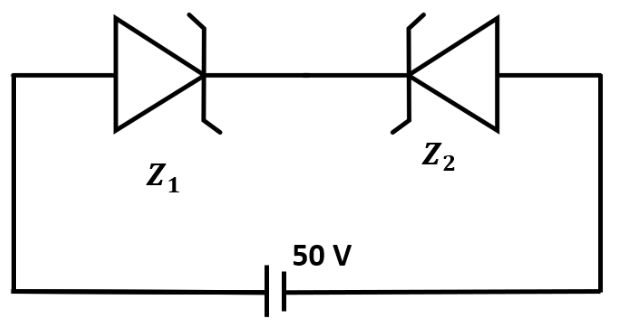 Circuit diagram zener diodes and cell