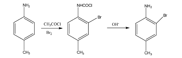 Aniline to benzene conversion
