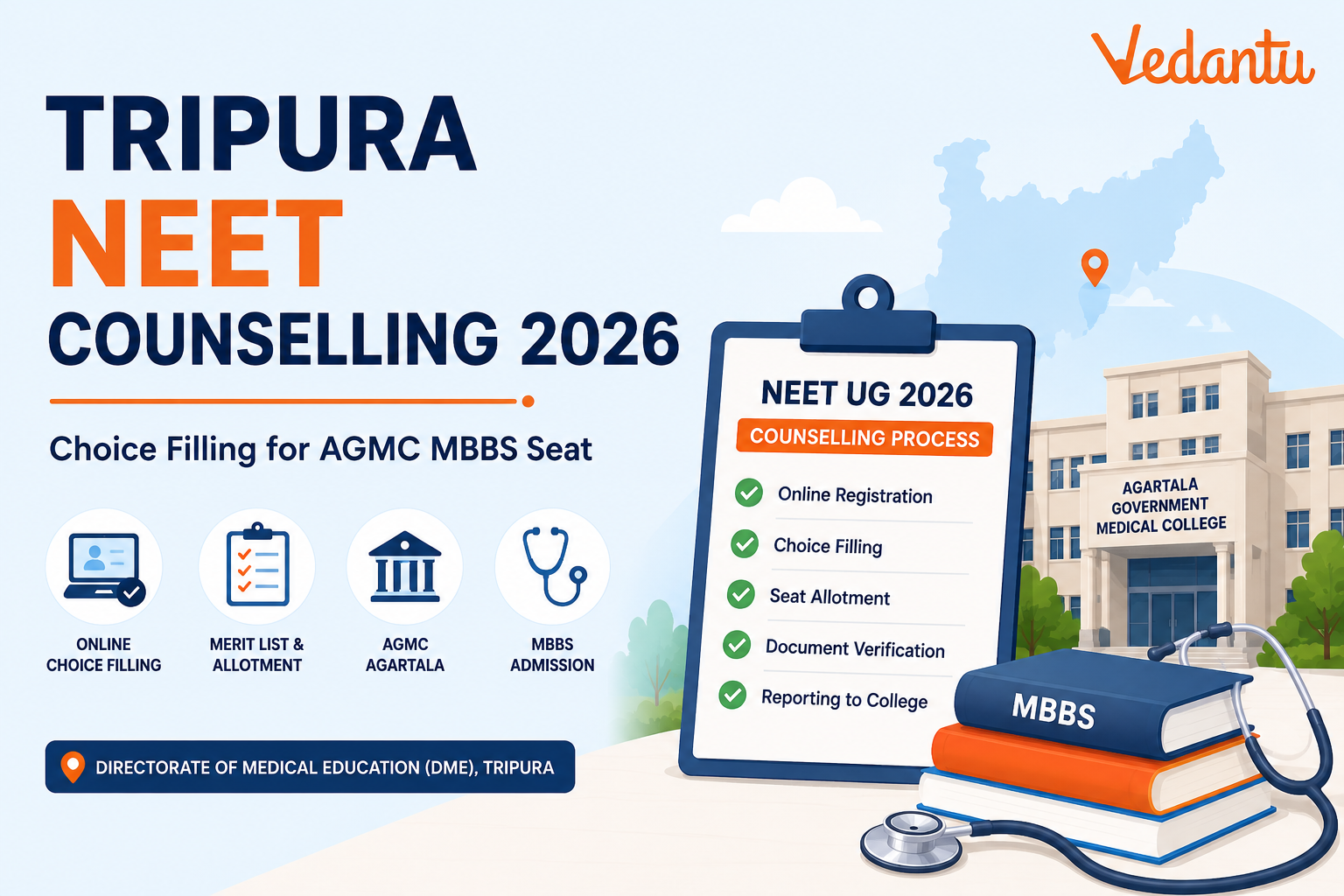 Tripura NEET counselling 2026