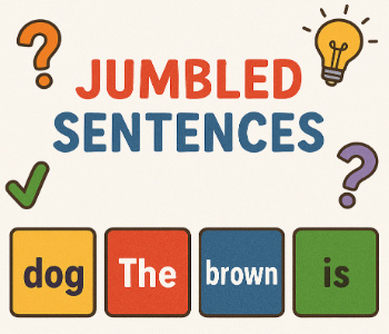 Jumbled Sentences