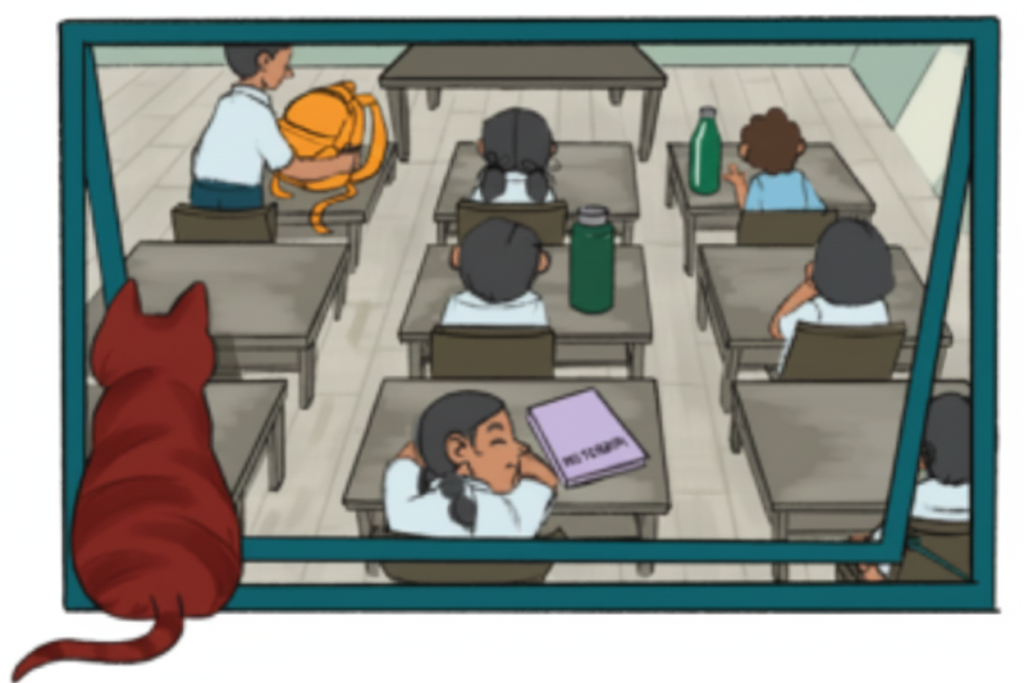 Mark Jagat’s position in the picture