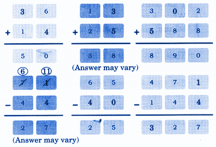 solution for Fill the missing digits below to make it a correct statement