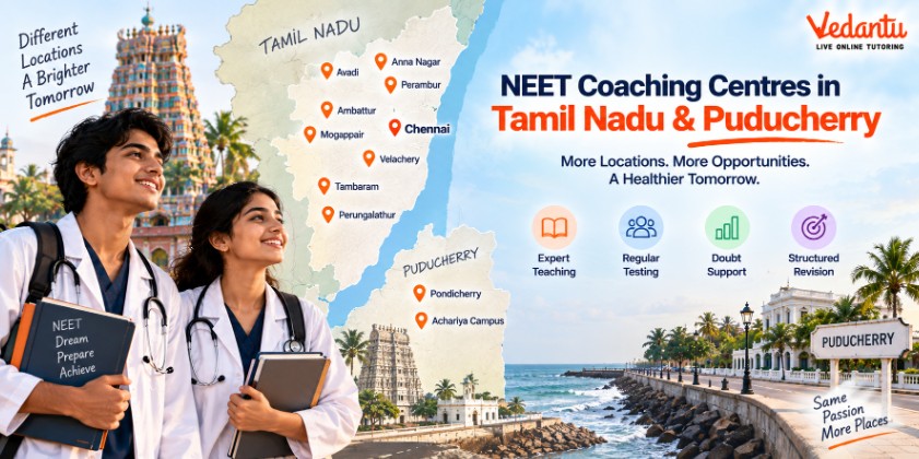 Best NEET Coaching Centres in Tamil Nadu & Puducherry
