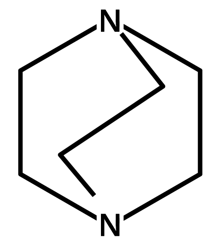 Structure of diazabicyclooctane