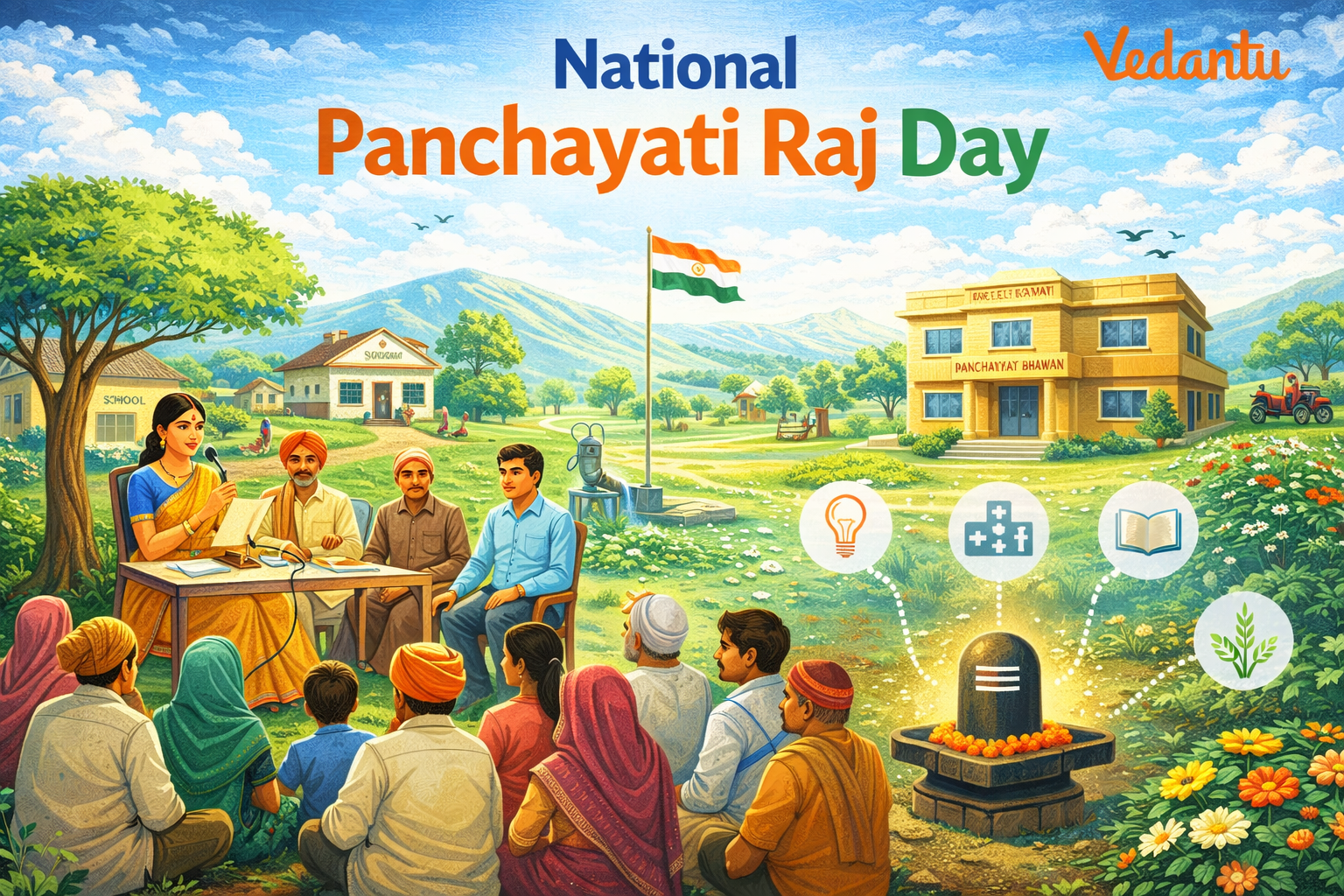 National Panchayati Raj Day