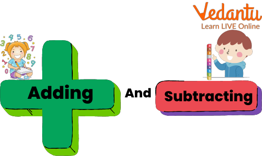 Showing the Relation Between Addition and Subtraction