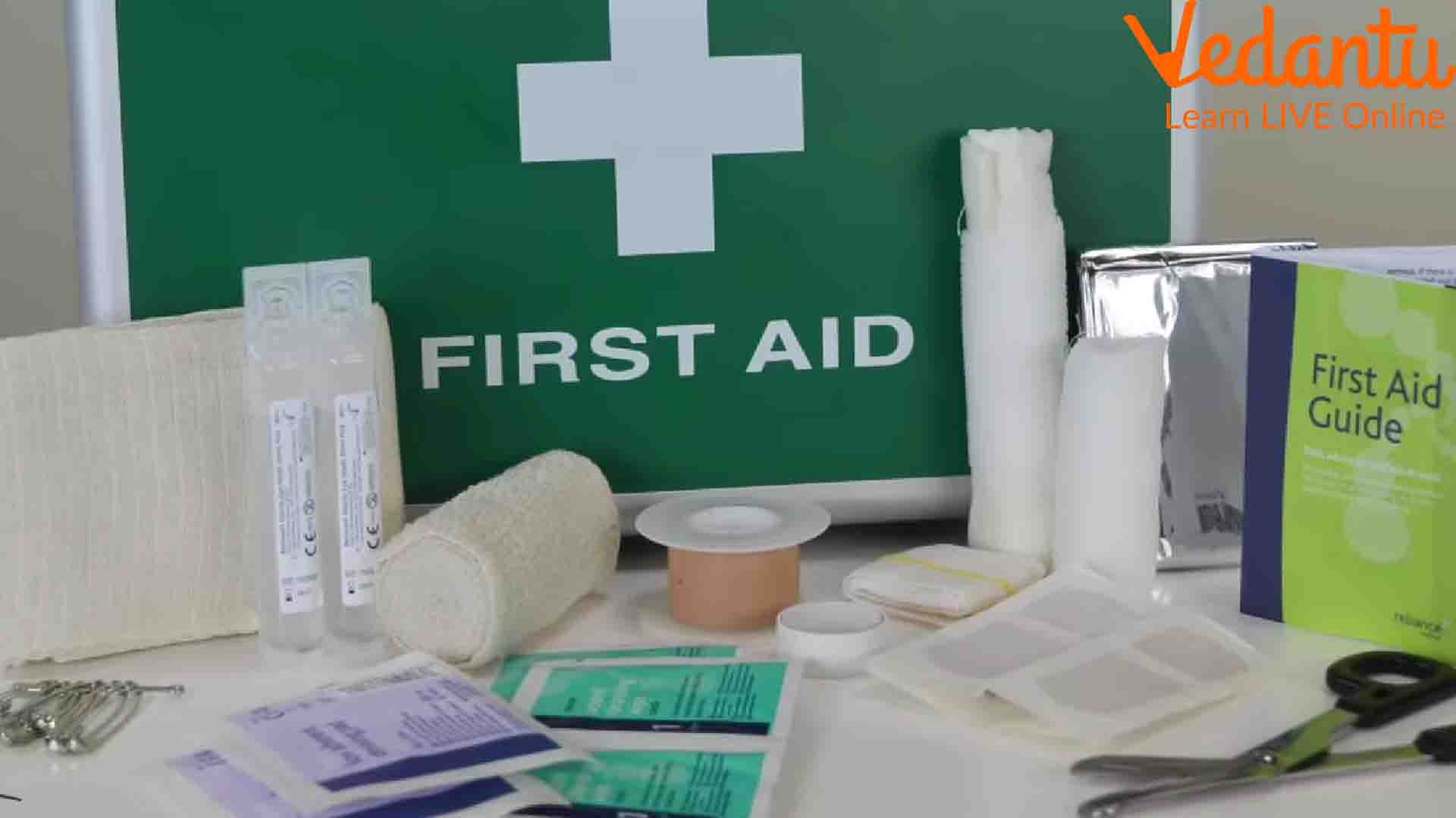 First Aid Kit Box