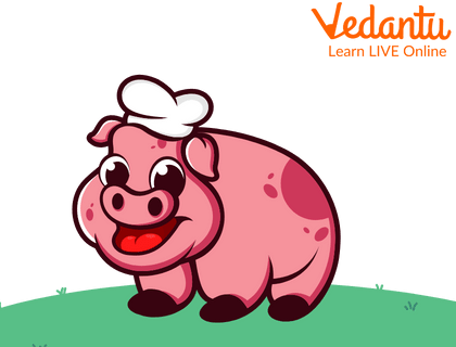 A Happy Pig