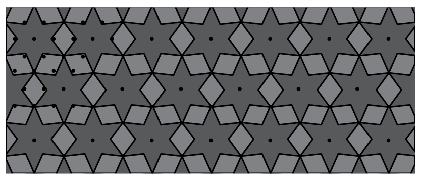 Complete tiling pattern