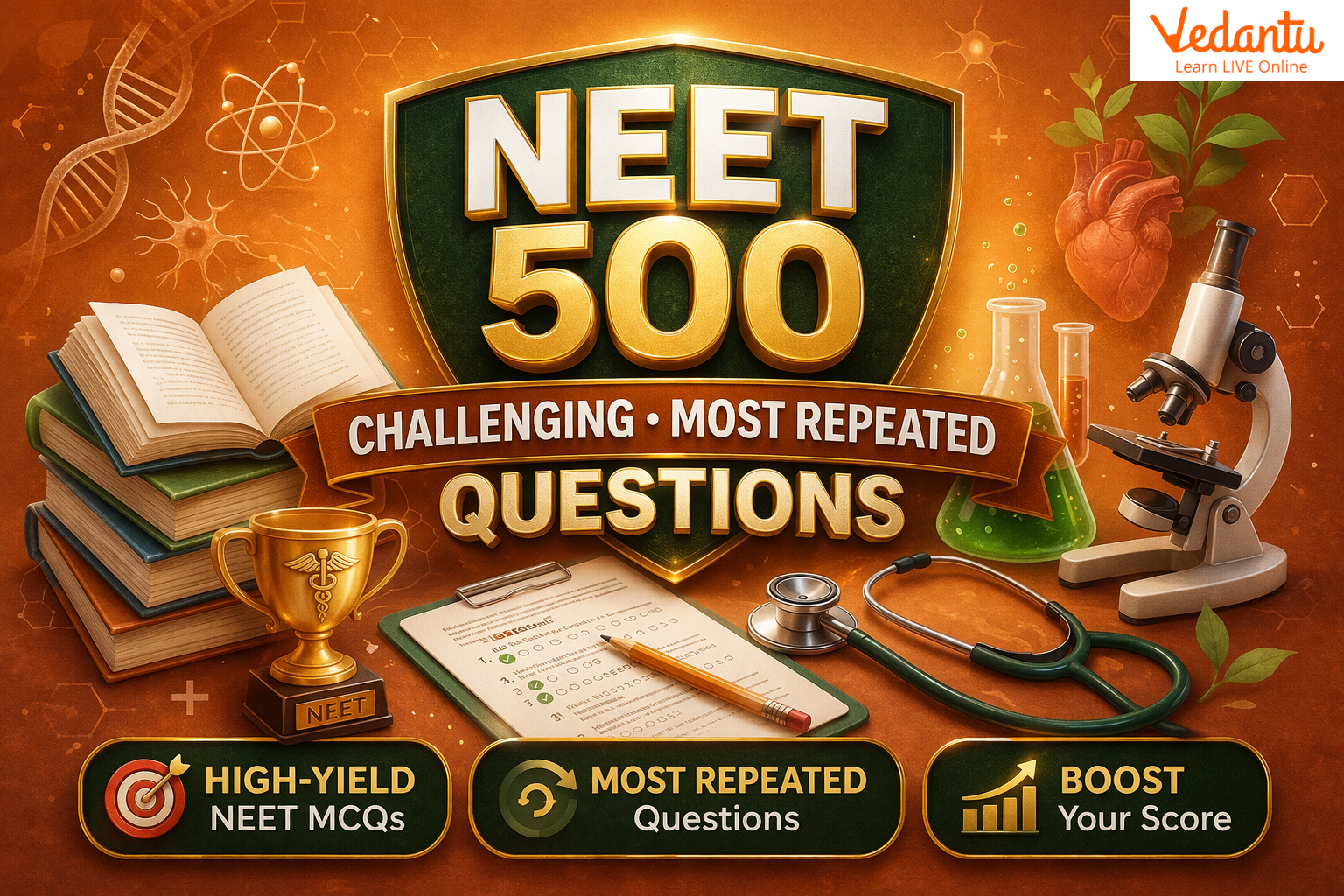 NEET Most Repeated Questions