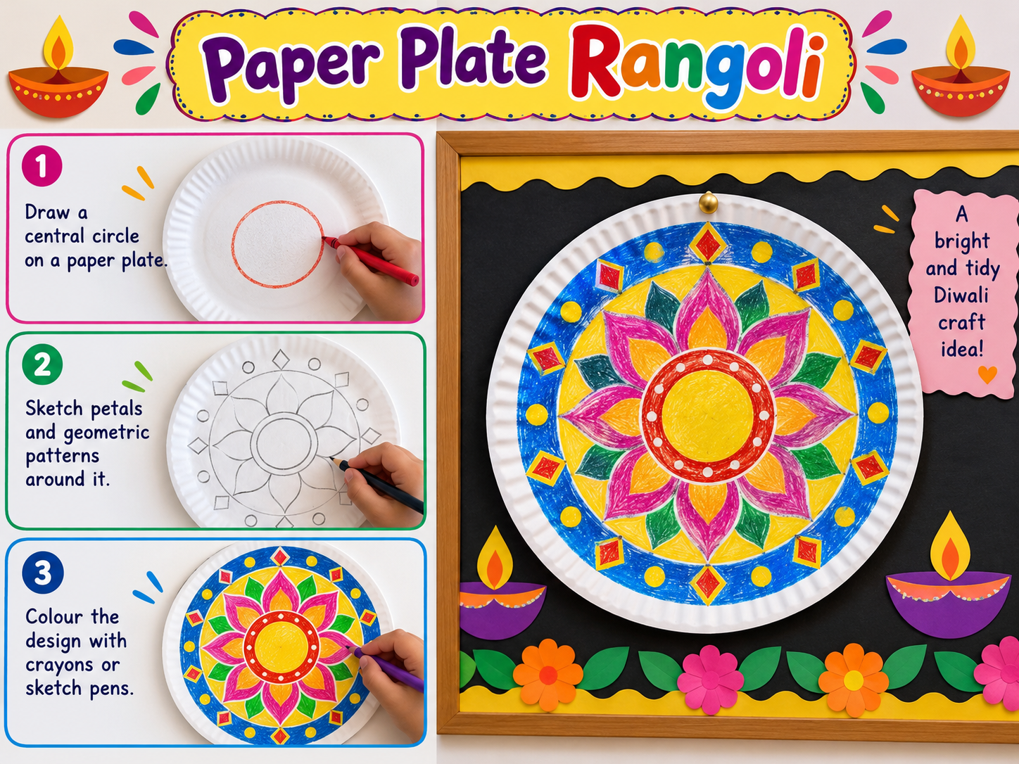 Paper Flower Toran