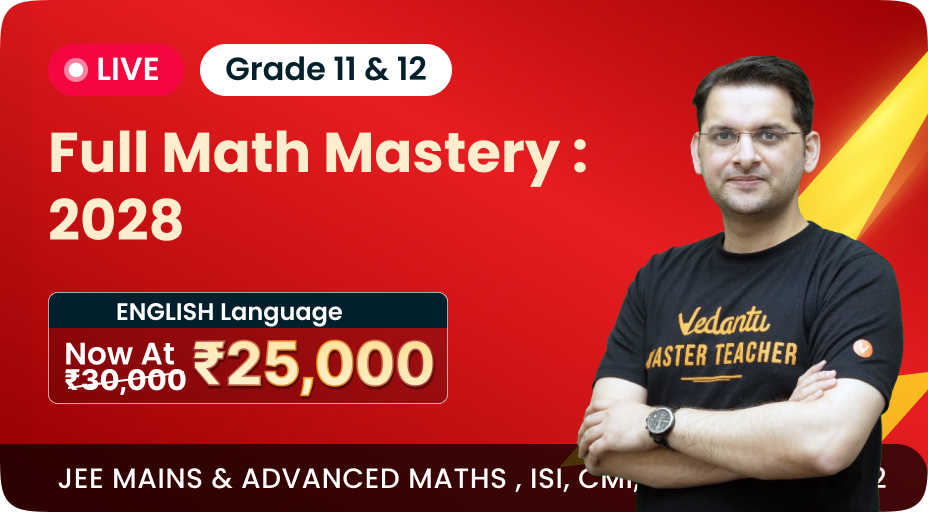 Full Math Mastery – Apr’28