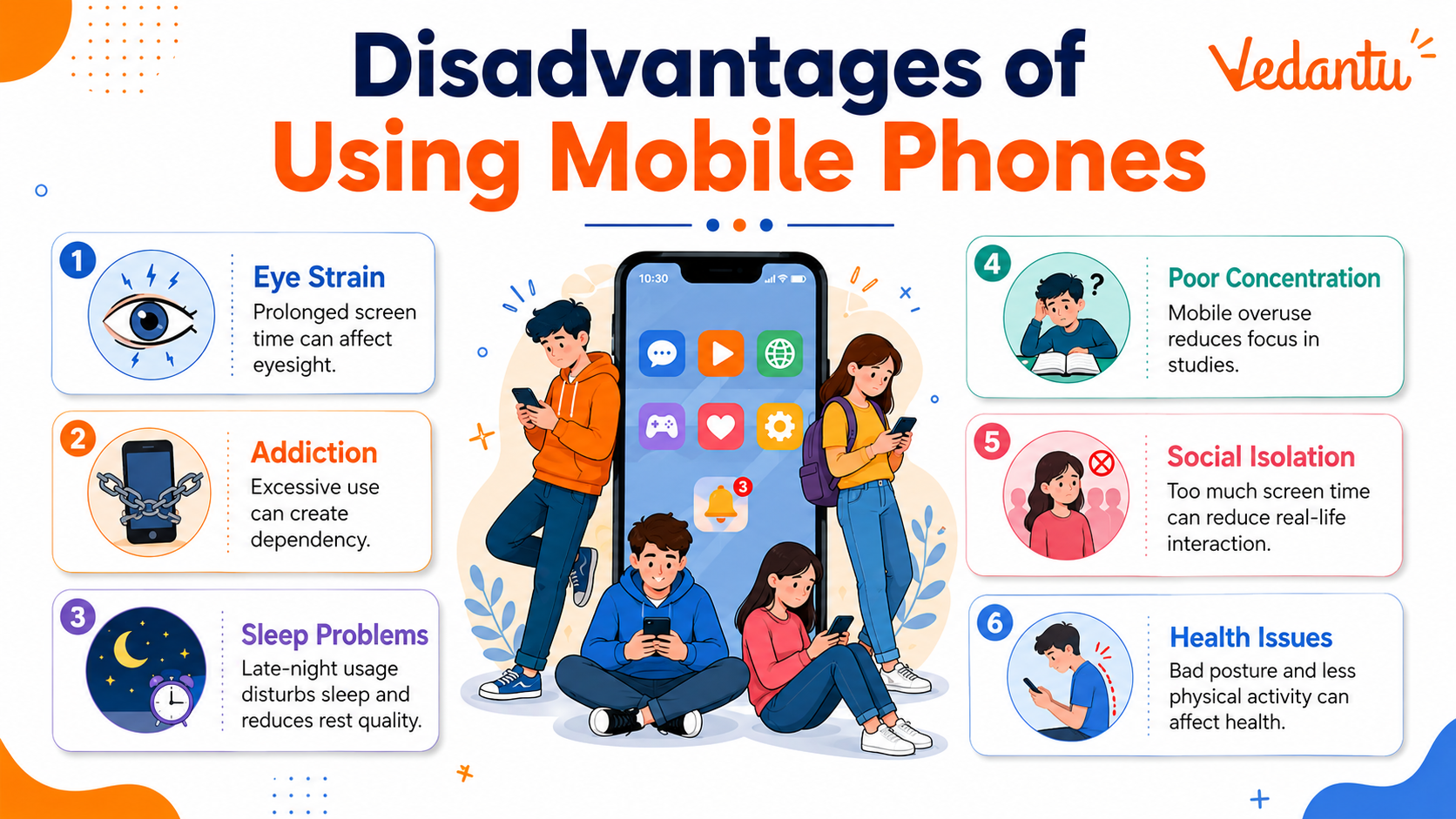 Disadvantages of Using Mobile Phones