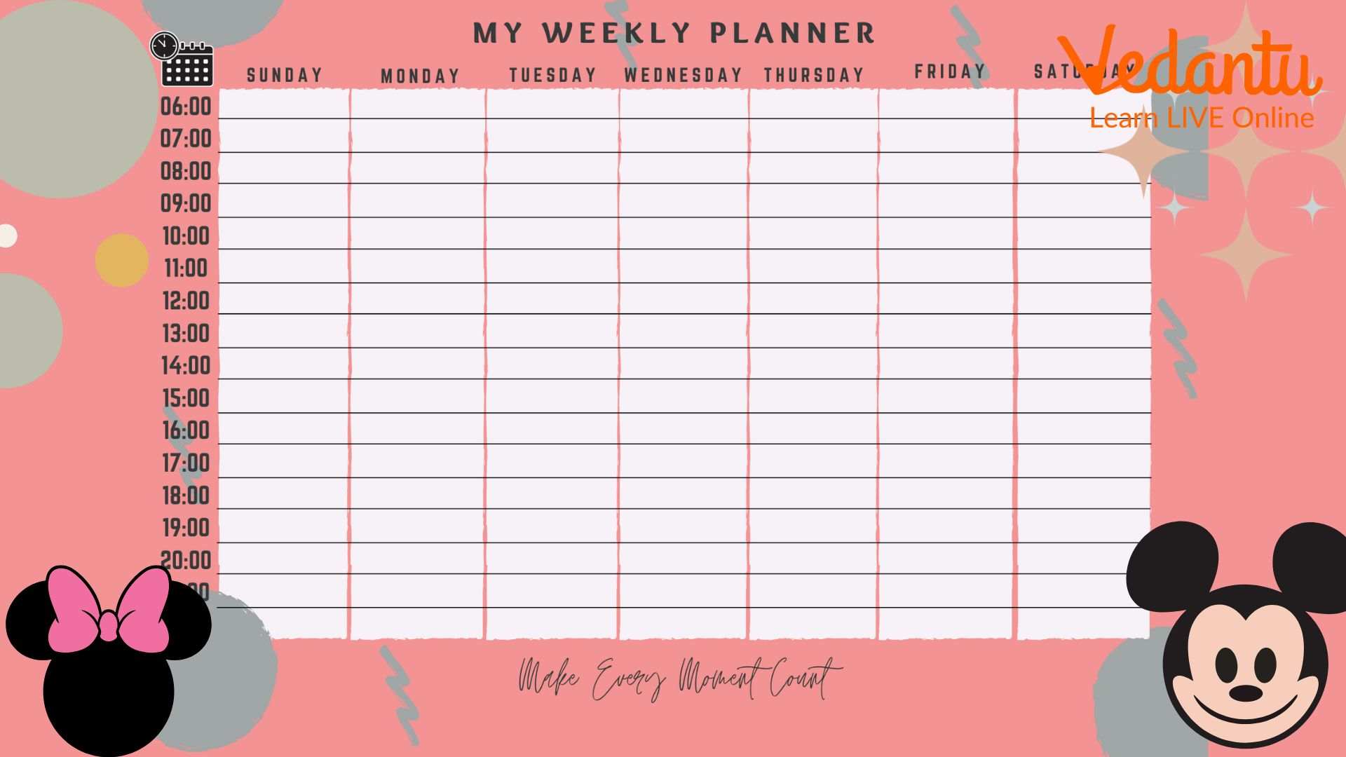 Kids Planner