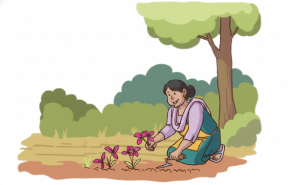 Gulabo’s garden has lily flowers. Each lily flower has 3 petals. How many petals are there in 12 flowers.