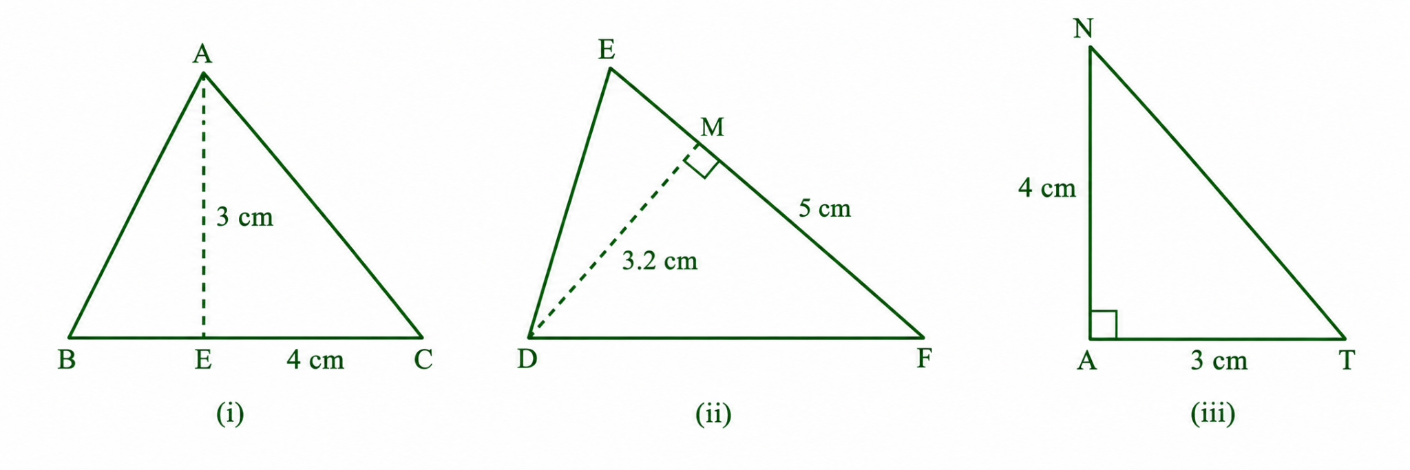 Find the areas of the following triangles.png