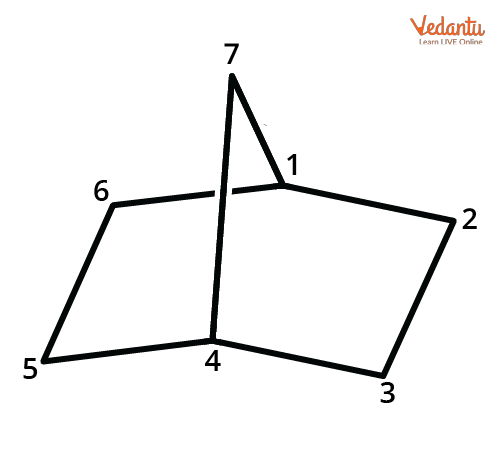 Structure of Norborane (bicycloheptane)