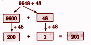 (f) 9648 ÷ 48