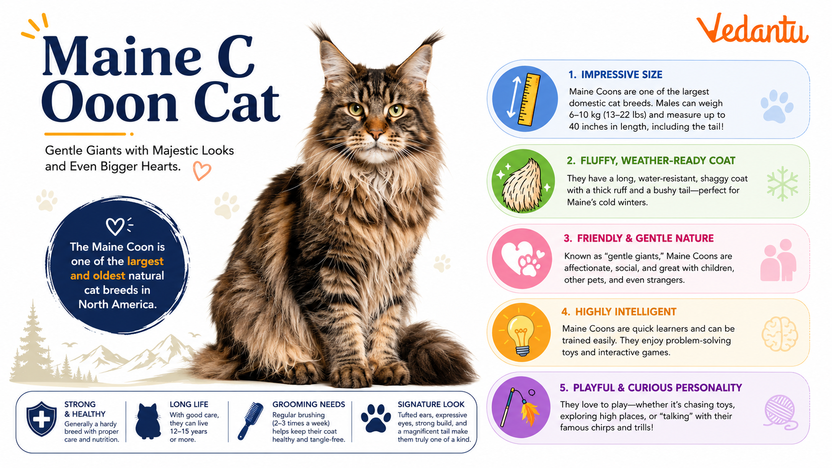 Maine Coon Cat